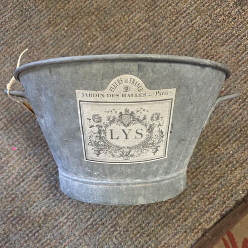 Rustic galvanized antique - rustic,